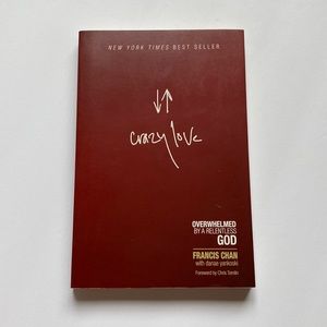 📕 Crazy Love by Francis Chan